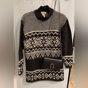 St. John’s Bay sweater dress Medium
